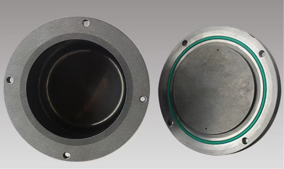 304 Stainless Steel Vacuum Compatible Ball Mill Jar For Planetary Ball Mill