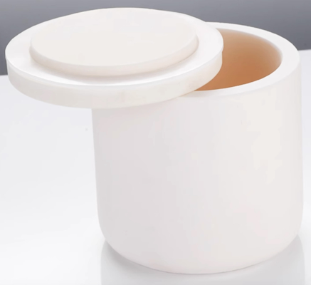 High-purity, Wear-resistant Ceramic Grinding Medium Alumina Corundum Ball Mill Jars 